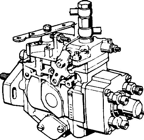 complete throttle shaft  bush kit  bosch rotary ve pump standard bush  shaft diesel
