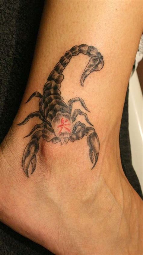 18 Stunning Tribal Scorpion Tattoo Only Tribal