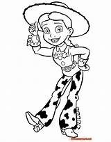 Jessie Toy Coloring Story Pages Jesse Clipart Printable Kids Book Toys Disney Drawing Christmas Woody Print Faces Colouring Color Clip sketch template