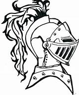 Knight Drawing Tattoo Medieval Coloring Armor Drawings Pages Shield Helmet Dragon Times Tattoos Princess Head Ink Knights Chess Outline Armored sketch template