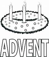 Advent Candles Sheets Supplyme sketch template