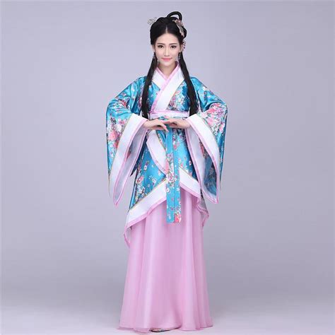 2019 Q0228 Traditional Chinese Beautiful Dance Hanfu Dress Chinese