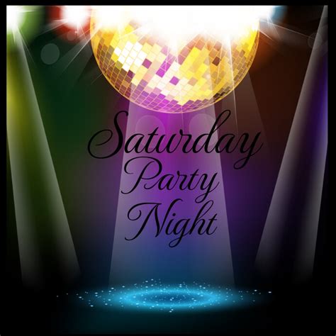 copy  saturday party night instagram post postermywall