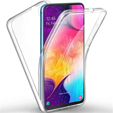 samsung galaxy     case  degree protection phone silicone clear cover
