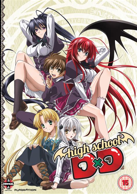 the boobs of fallen angels a high school dxd review