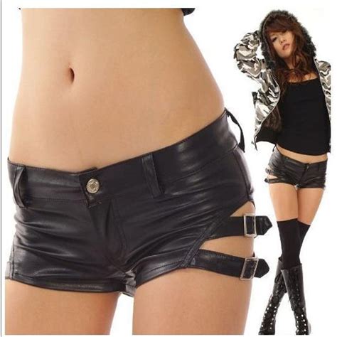 online get cheap sexy leather shorts alibaba group