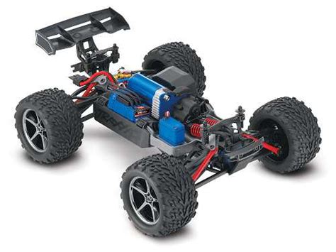 traxxas   revo vxl  wd electric monster truck  radio controlled model