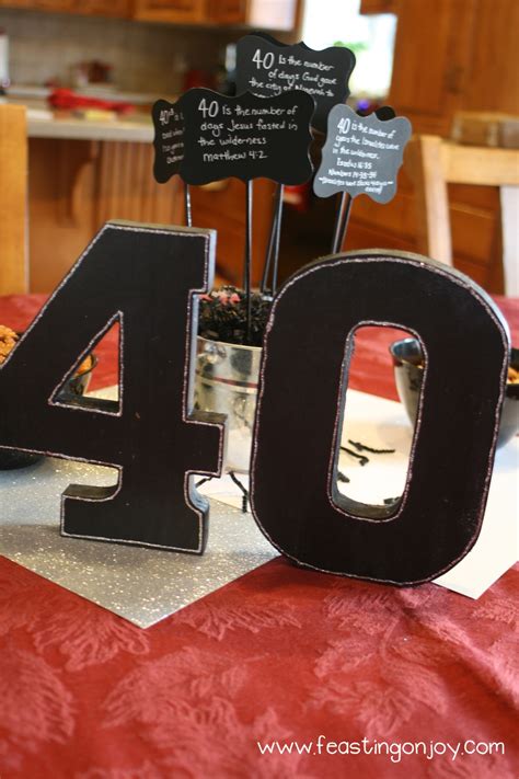 A Christian Themed Manly Surprise 40th Birthday Party