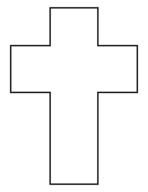 cross coloring pages coloringrocks
