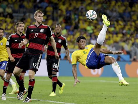 2014 world cup semi final brazil vs germany