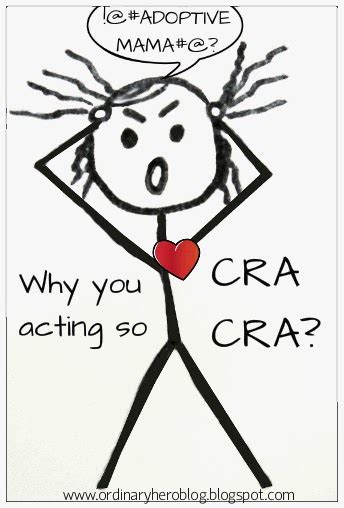 ordinary hero blog cra cra adoptive mom  balance   norm