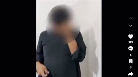 Seorang Pria Pakai Cadar Tertangkap Tangan Intip Wanita Ganti Baju Di
