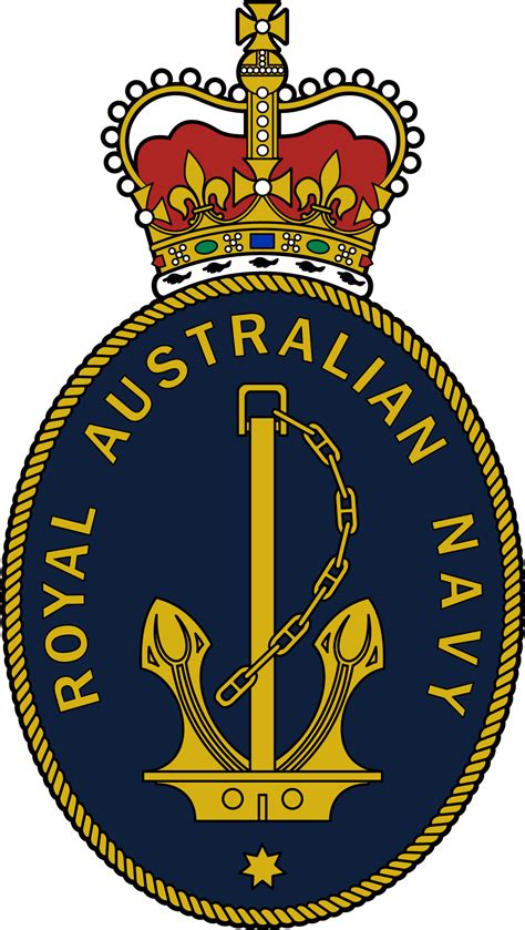 protecting the royal australian navy badge royal australian navy