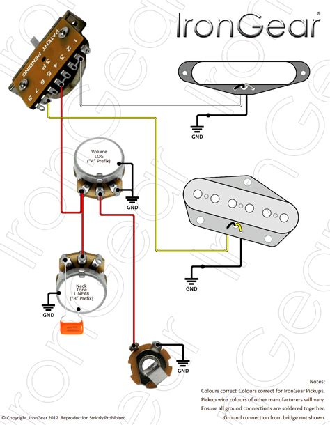 wiring diagram   telecaster collection faceitsaloncom