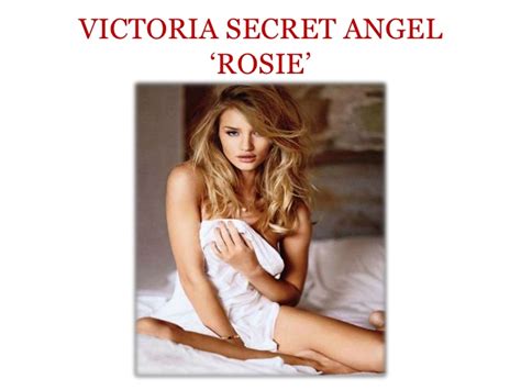 Victoria Secret Angel ‘rosie’