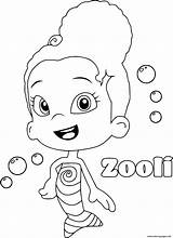 Guppies Zooli sketch template