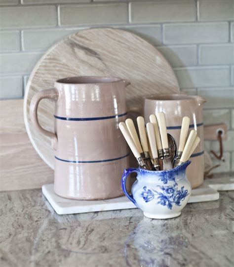 ideas  storing kitchen utensils cedar hill farmhouse