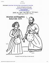 Ananias Sapphira Aquila Priscilla Paul Wallpaperartdesignhd Barnabas sketch template