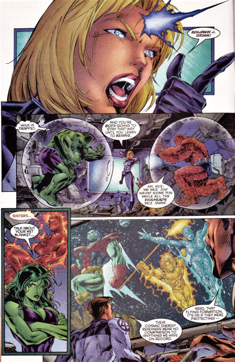 The Invisible Woman Vs The Incredible Hulk Battles