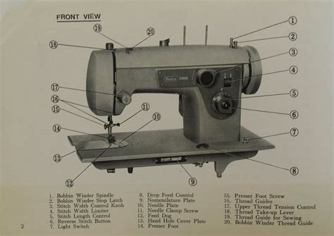parts  sewing machine  arm webmotororg