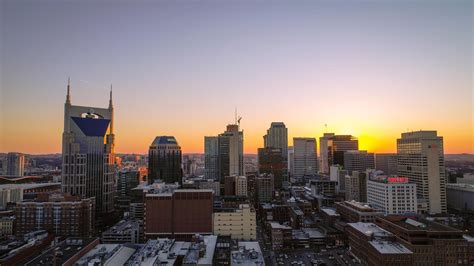 nashville skyline nashville skyline skyline drone photography