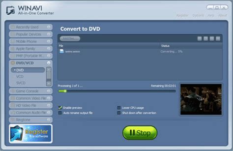 how to convert avi to dvd quickly and easily