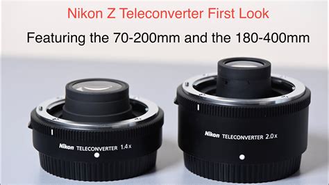 Sale人気sale⋾ Nikon Z Teleconverter Tc 1 4x 新品未使用 Tmfg6 M79589701479 2023新作登場