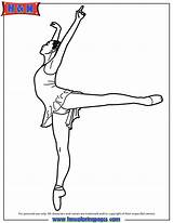 Coloring Pages Printable Ballet Ballerina Jazz Positions Dance Position Silhouette Popular Getdrawings Library Clipart Coloringhome sketch template