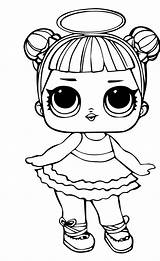 Lol Coloring Doll Colouring Pages Heartbreaker Dolls Siobhan Boyama Sayfalari Lids Little Duff Posted Am sketch template