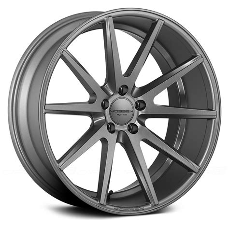vossen vfs  wheels matte graphite rims