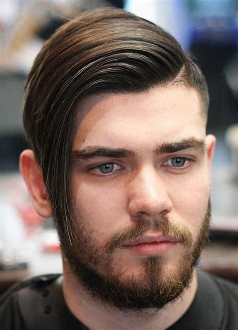 side part with low fade haircut mens hairstyles undercut undercut