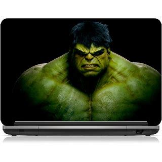 brandpro hulk smash laptop skin