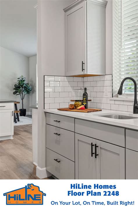 hiline homes plan  home home kitchens kitchen design