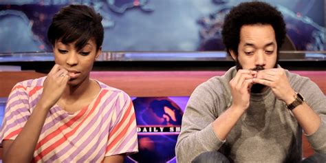 The Daily Show Stars Jessica Williams And Wyatt Cenac Discover Their