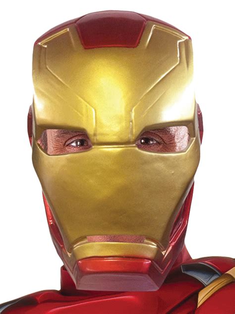 adult iron man mask costumepubcom
