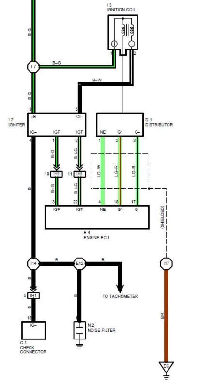 electrical diagrams    tach wiring ihmud forum