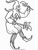 Jester Bouffon Colorat Zirkus Medievali Regi Disegno Colorear Mestieri Epoca Personnages Medievales Giullare Bufón Fantasie Eulenspiegel Till Clown Paginas Malvorlage sketch template