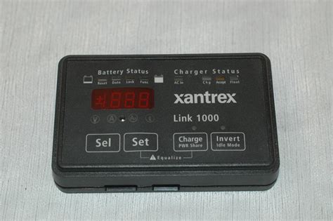 xantrex link  battery monitor main display module  marinesurpluscom