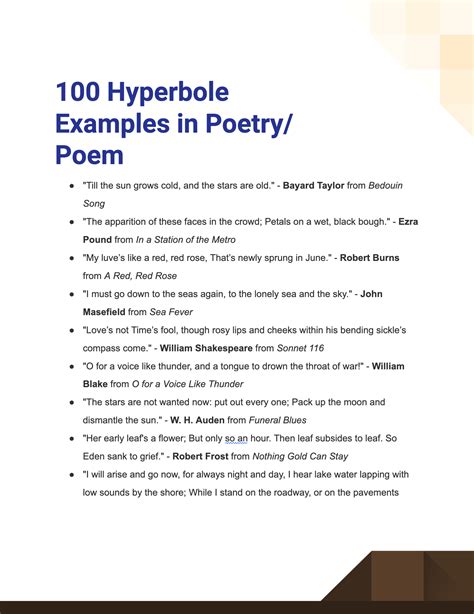 hyperbole examples  poetry poem   write tips examples