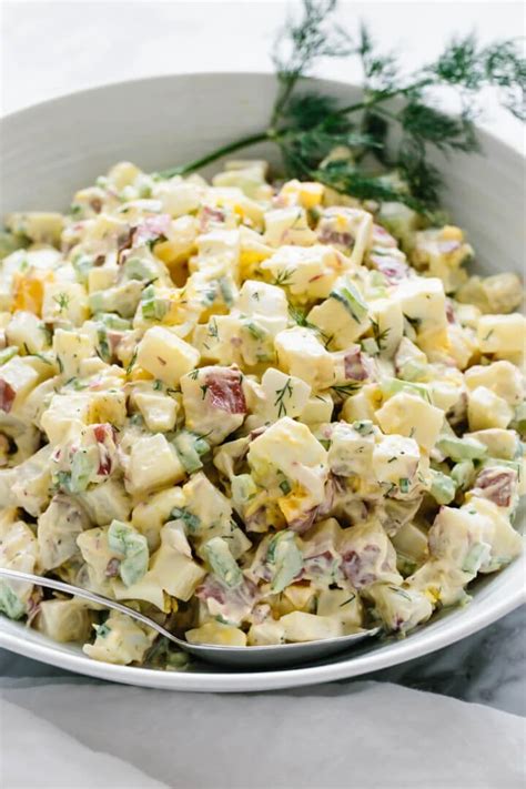 The Best Potato Salad Recipe Downshiftology