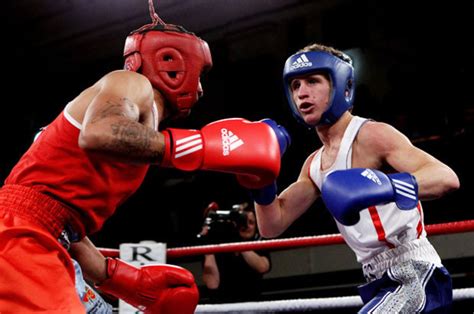 robbie davies jnr insists he wasn t pressured into boxing by his olympian father daily star