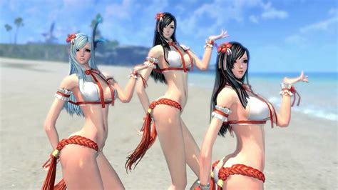 blade and soul [mv] 2015 swimwear collection youtube