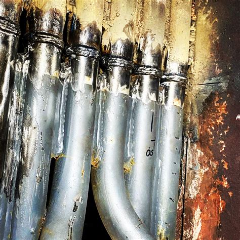 boiler tube welds    rayd  stick rwelding