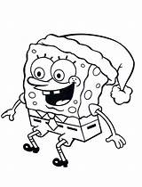 Coloring Spongebob Christmas Pages Printable 塗り絵 Drawing Kids ボブ スポンジ Bob Sheets Sponge Clipart クリスマス Part Game Merry Getdrawings Getcolorings sketch template