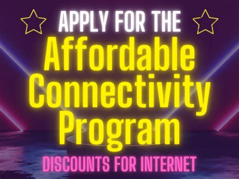 apply   affordable connectivity program