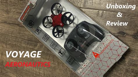 voyage aeronautics drone pa  costco drone unboxing  review  youtube
