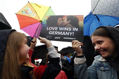 Germany Approves Same Sex Marriage