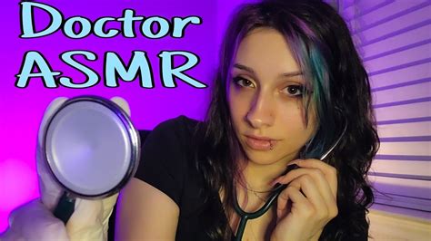 Emo Goth Doctor Asmr Roleplay Youtube