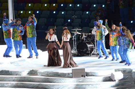 highlights of the sochi opening ceremony stylecaster