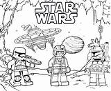 Lego Wars Star Coloring Pages Drawing Printable Colouring Color Kids Space Sheets Drawings Print Good Template Brilliant Number Children Paintingvalley sketch template